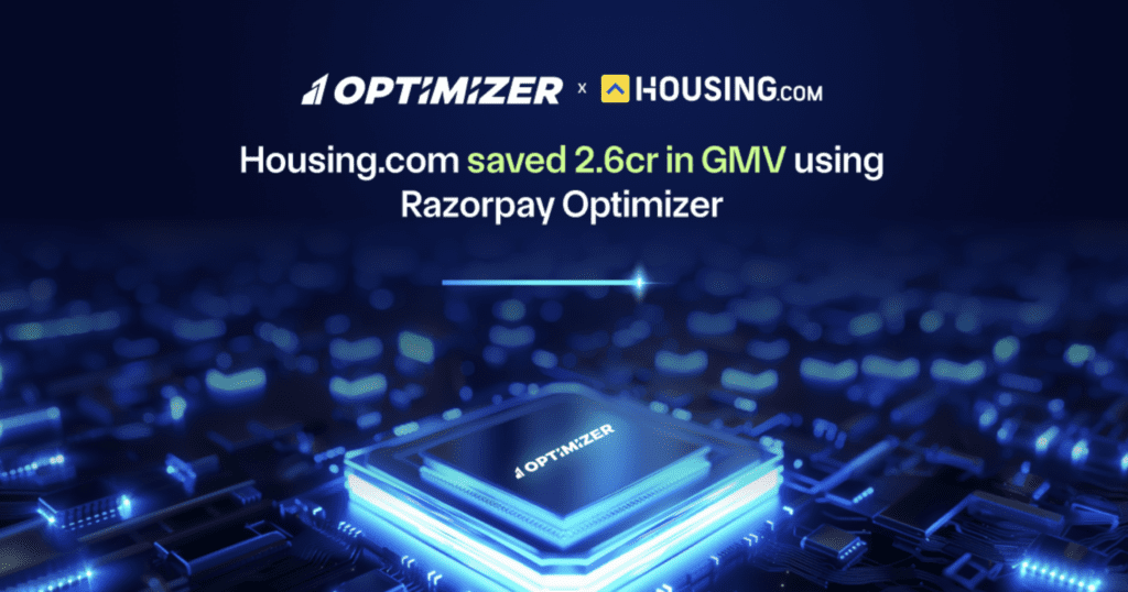 Housing.com on Razorpay Optimizer